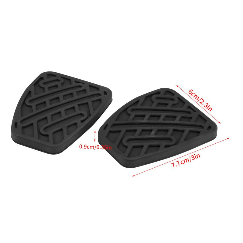  [AUSTRALIA] - Cuque 1 Pair Clutch Pedal Brake Pad for Nissan Qashqai 2007 2008 2009 2010 2011 2012 2013 2014 2015 2016 46531JD00A