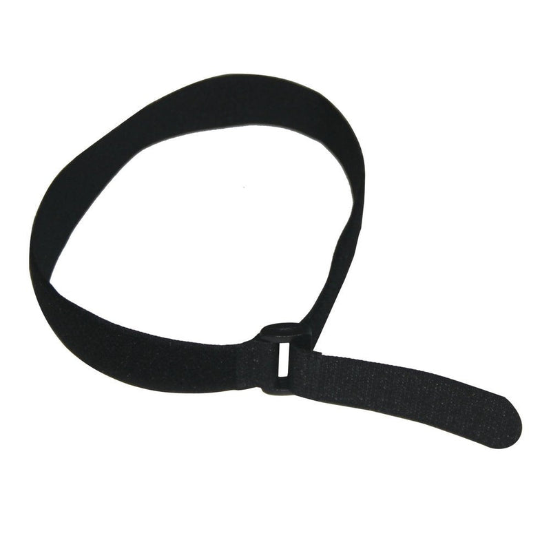  [AUSTRALIA] - [16 Pack] 1 x 12" Hook and Loop Reusable Fastening Nylon Cable Straps by YiwerDer, Durable Functional Ties Organizer Fastener to Keep Your Places Tidy 16Pack 12Inch