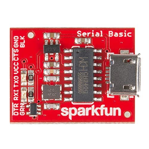  [AUSTRALIA] - SparkFun ESP8266 Thing Starter Kit for Internet of Things WiFi Development Includes headers jumper wires breadboard Serial breakout Mico-B USB Cable and LEDs Use to Start a Project or Learn IoT