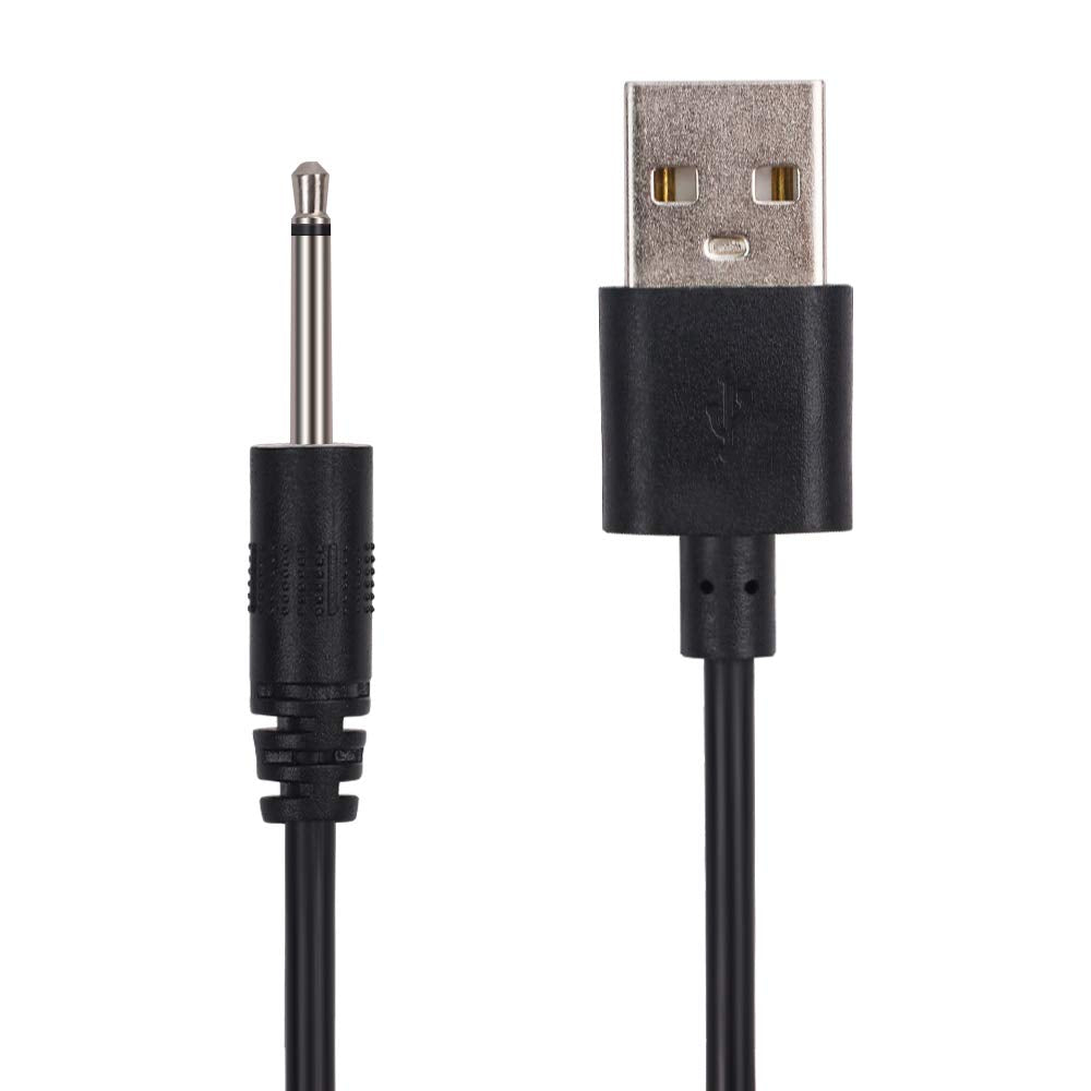  [AUSTRALIA] - USB Adapter DC Charging Cable, Available for Computer, Phone, Car, Power Bank Charger Compatible, Replacement for Adorime Masturbators