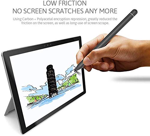 Pen for Microsoft Surface Pro 7 – Newest Version Work with Microsoft Surface Pro 6 (Intel Core i5, 8GB RAM, 256GB) and Surface Pro 5th Gen Surface Go – Black - LeoForward Australia