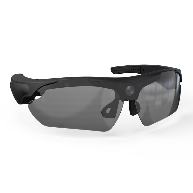  [AUSTRALIA] - Sunglasses Camera 1080P Video Sunglasses Sport Action Glasses Camera with UV Protection Lens, Great Gift for Family and Friends (32GB Memory Card Included)
