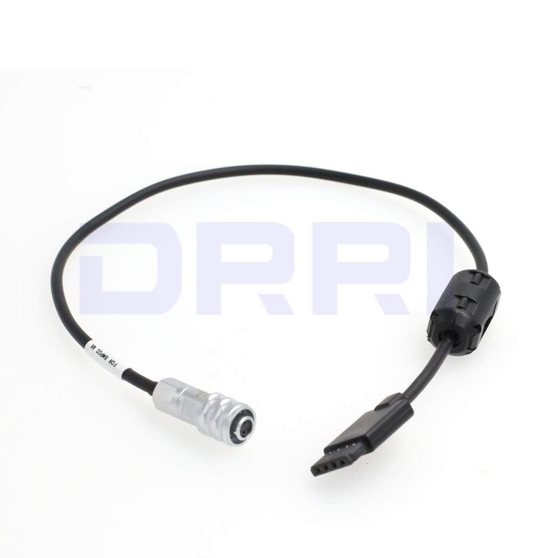  [AUSTRALIA] - DRRI Blackmagic Pocket Cinema Camera 4K BMPCC BMD to DJI Ronin S Power Supply Cable Straight cable