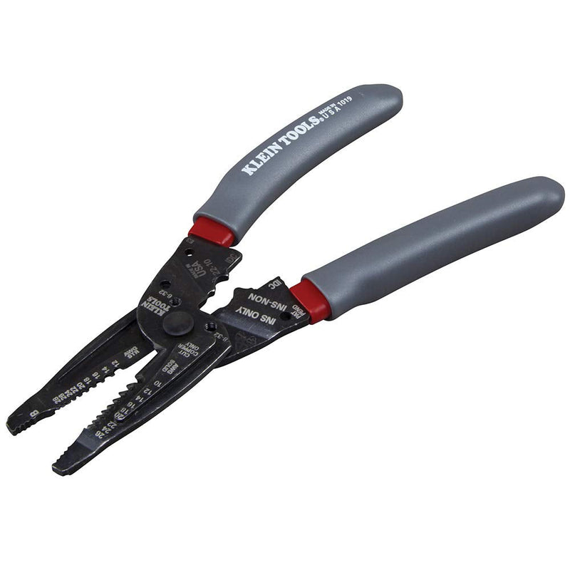  [AUSTRALIA] - Klein Tools 1019 Klein Kurve Wire Stripper / Crimper / Cutter for B and IDC Connectors, Terminals, More