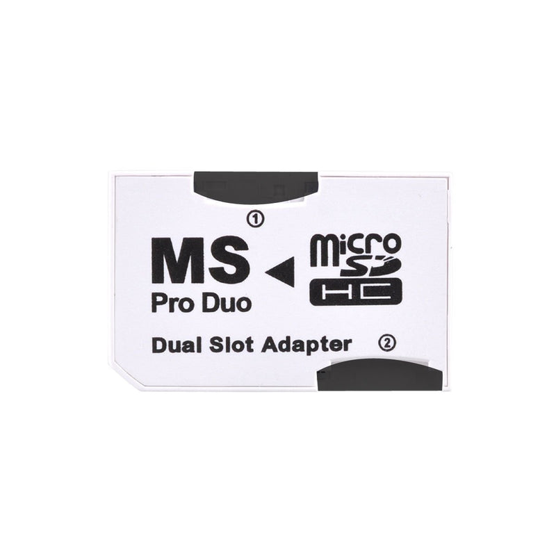  [AUSTRALIA] - UCEC Dual Slot Micro SD/SDHC to Memory Stick Pro Duo Adapter for PSP Sony