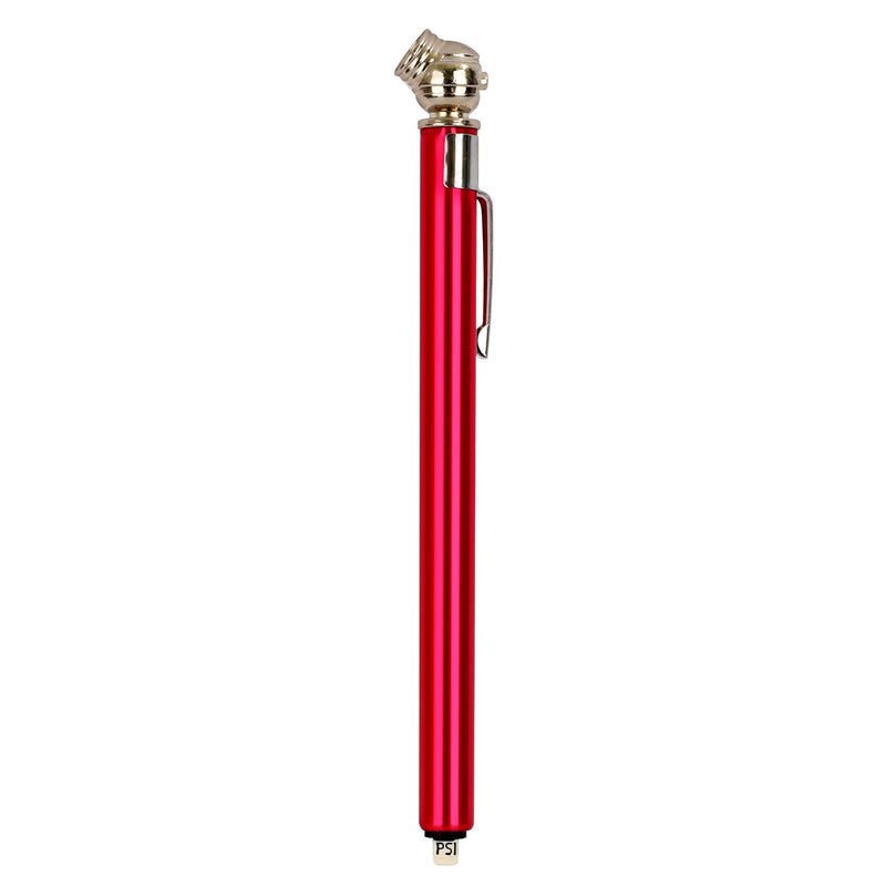 WYNNsky Bike Pencil Style Tire Gauge 20-120 PSI for Use on Trucks, RVs and Bicycle Tires Red 20-120PSI - LeoForward Australia