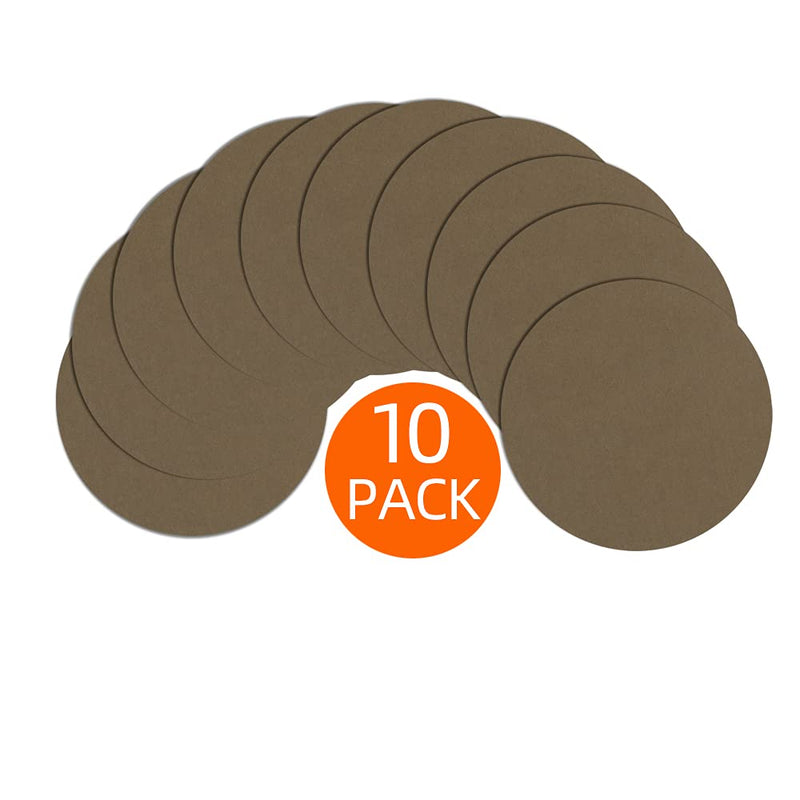  [AUSTRALIA] - YTkavq 10pcs 5 inch Sanding Disc Hook and Loop, 7000 Grit Wet Dry Silicon Carbide Sandpaper 7000#