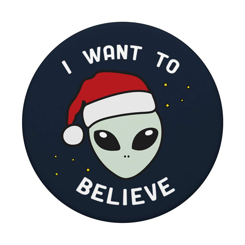  [AUSTRALIA] - Lost Gods I Want To Believe Alien PopSockets Stand for Smartphones and Tablets Black