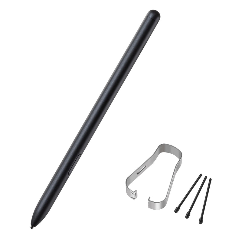  [AUSTRALIA] - CoBak Stylus Pen for Remarkable 2 Tablet - with 3 Pen Tips，Didital Handwriting Marker Pen with Plam Rejaction, Tilt Support, and Pressure Sensitive Functions (Black) Black