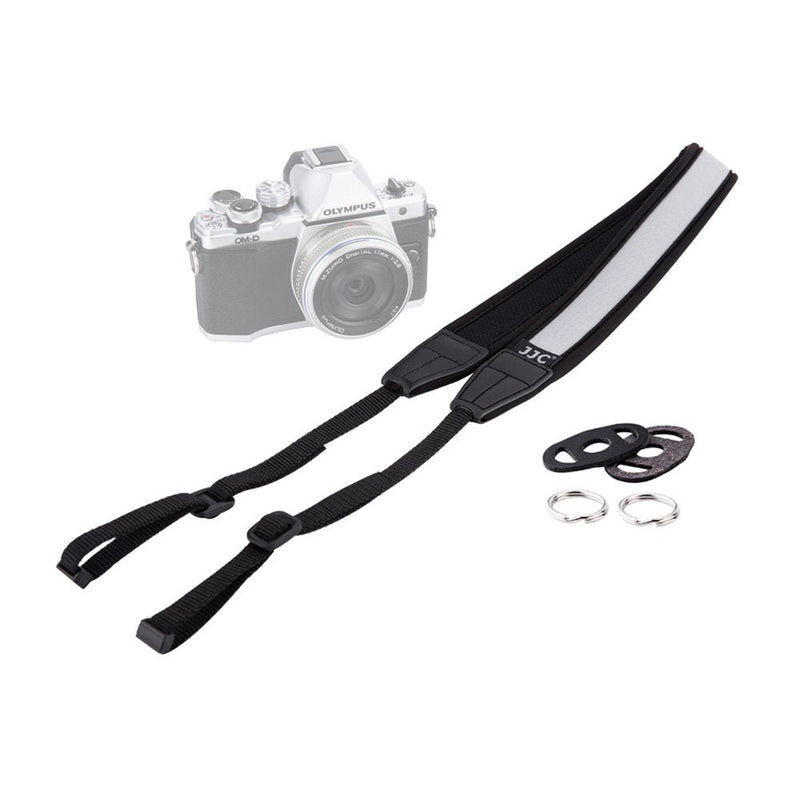  [AUSTRALIA] - Mirrorless Camera Neck Strap Shoulder Belt for Sony A7C A6600 A6500 A6400 A6300 A7 III A7R IV A7S III A9 II Fujifilm X-T4 X-T3 X100V X-T200 X-PRO3 X-S10 X-E4 Canon M50 M6 II Mark II M6-Gray Camouflage Gray