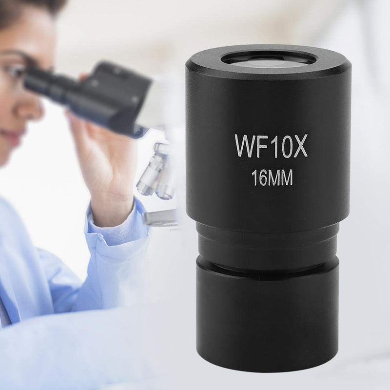  [AUSTRALIA] - WF 10X Microscope Eyepiece Accessories for Microscope Biological Microscope Lens Adapter for Microscope View 16 mm Reticle Scale 0.1 mm Interface Diameter/Mounting Size 23.2 mm