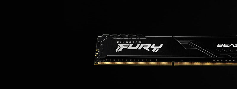  [AUSTRALIA] - Kingston Fury Beast 8 GB 3200 MHz DDR4 CL16 Desktop Memory Single Module KF432C16BB/8