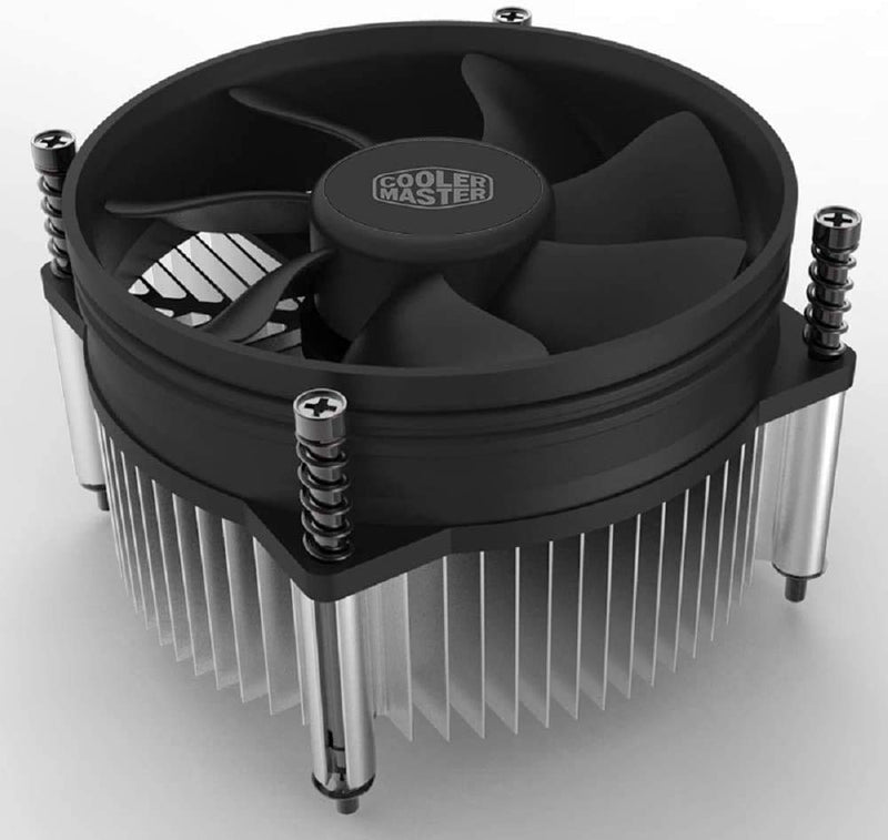  [AUSTRALIA] - U/D Cooler Master i50 CPU cooler-92mm Low-Noise Cooling Fan and Cooler-Suitable for All-in-one Computers and Small Chassis-for Intel Socket LGA 1150/1151/1155/1156,Black,95x95x60