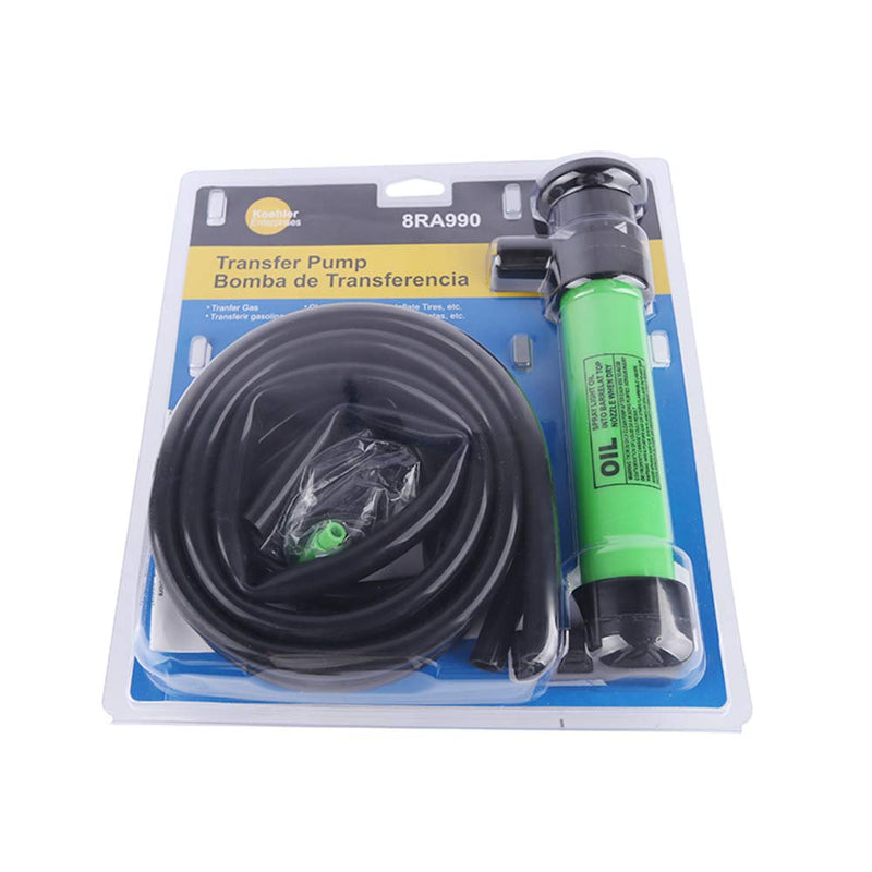 Koehler Enterprises RA990 Multi-Use Siphon Fuel Transfer Pump Kit Green - LeoForward Australia