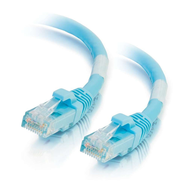  [AUSTRALIA] - C2G 00766 Cat6a Cable - Snagless Unshielded Ethernet Network Patch Cable, Aqua (10 Feet, 3.04 Meters) 10ft UTP