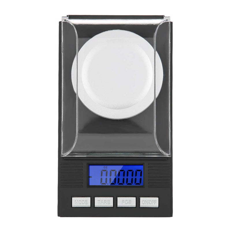  [AUSTRALIA] - Precision Scales 0.001g Milligram Scales Digital Precision Scale with Tare and Food Calibration Weight for Jewelry Ultra Light with Mini LED Display 50gx 0.001g (100g) 100g