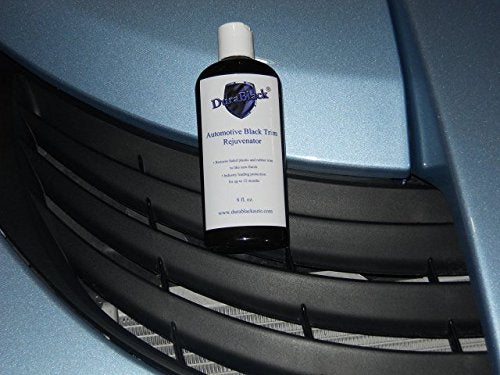 [AUSTRALIA] - JJI Technologies DuraBlack Automotive Black Trim Rejuvenator - 12 Month No Color Fading - 8oz Bottle