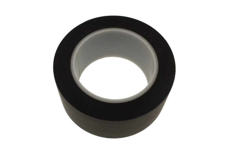  [AUSTRALIA] - 2" (Choice) 1 Roll Insulated Adhesive 7 Mil PVC Vinyl Sealing Coding Marking Electrical Tape 36 yd (Black) Black