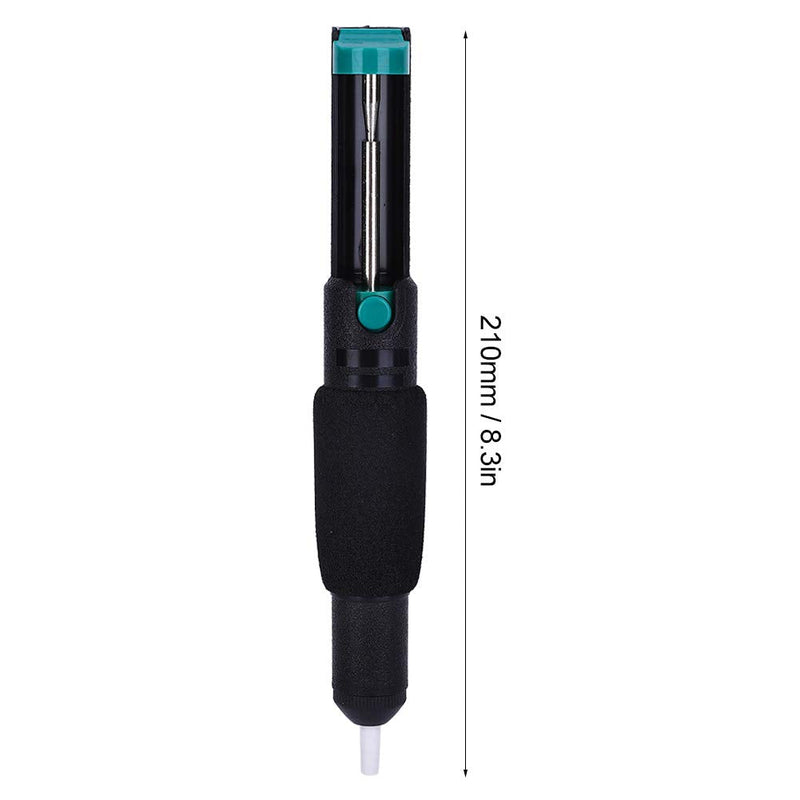  [AUSTRALIA] - YWBL-WH Anti-Static PVC Solder Sucker Desoldering Pump, Vacuum Solder Sucker Removal Tool for Desoldering, Electronic Welding Accessories