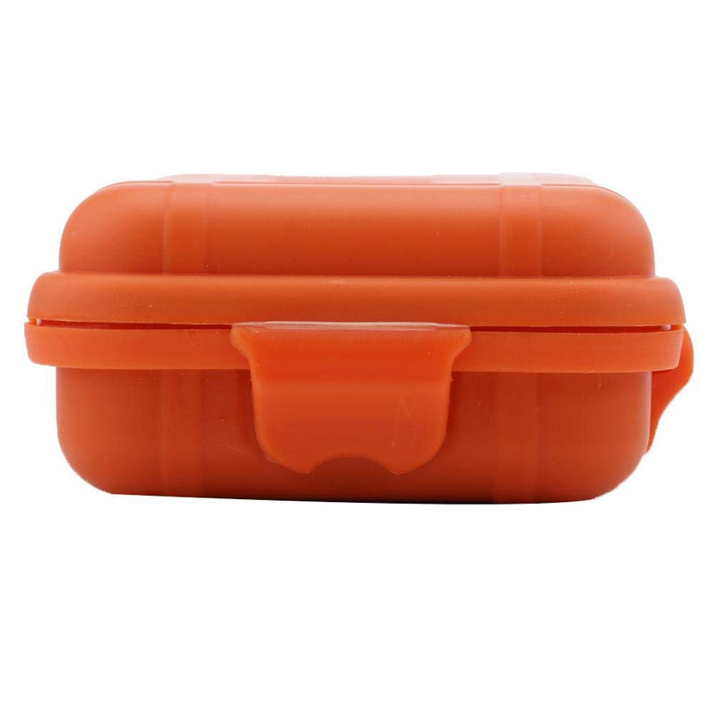 [AUSTRALIA] - VGEBY1 Shockproof Box, Anti-Pressure Outdoor Storage Carry Box for Tools Protecting Orange Large