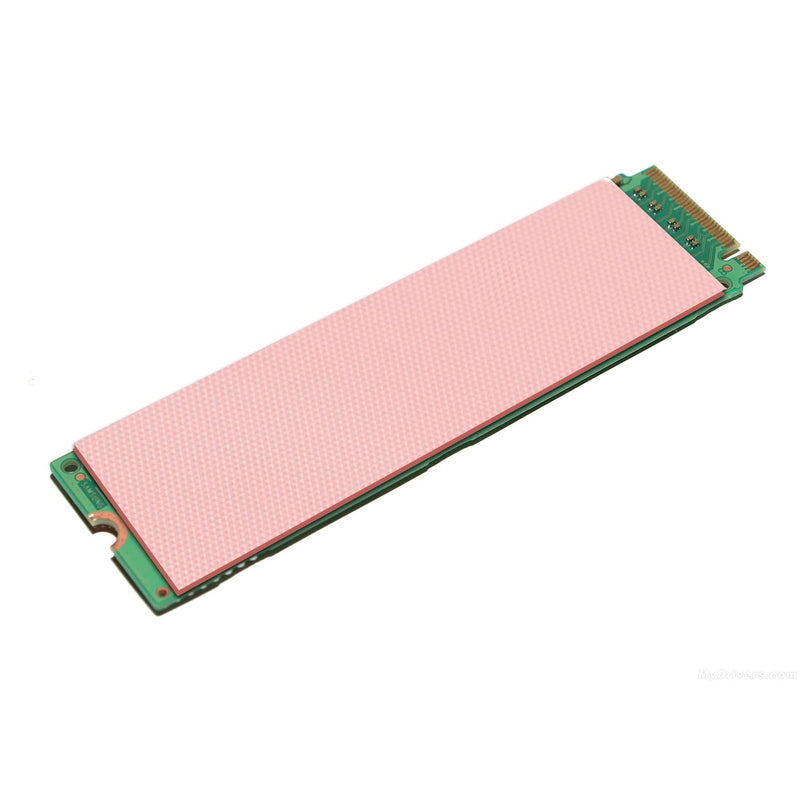  [AUSTRALIA] - M.2 SSD Thermal Pad: 4 Pack 120x20mm 15W Thermal Pads GPU 1mm 1.5mm NVME CPU SSD M.2 2280 SSD Thermal Pad for Laptop Heatsink CPU GPU SSD IC LED Cooler (2X 1mm, 2x1.5mm)