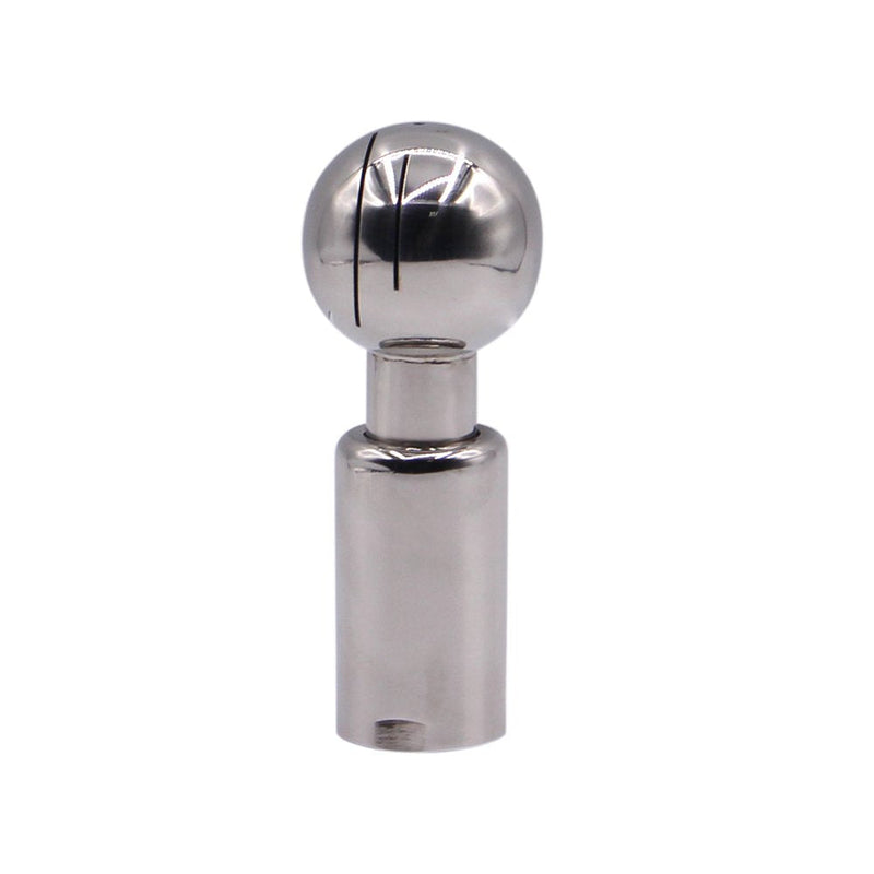  [AUSTRALIA] - DERNORD Rotary Spray Ball NPT Female CIP Tank Cleaning Ball 360° Spray Pattern, Stainless Steel 304 (3/4" NPT Threaded) 3/4" NPT Threaded