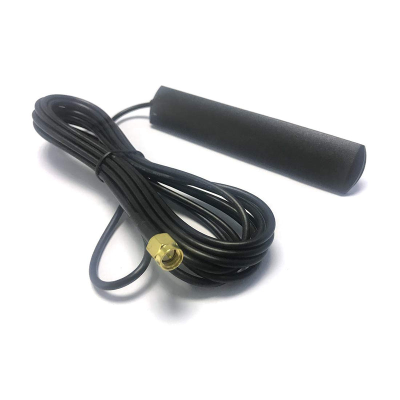 4G LTE 800-2600Mhz Antenna 3dbi SMA Male Connector Patch Pasted Aerial with 3meters Extension Cable USA Shipping - LeoForward Australia
