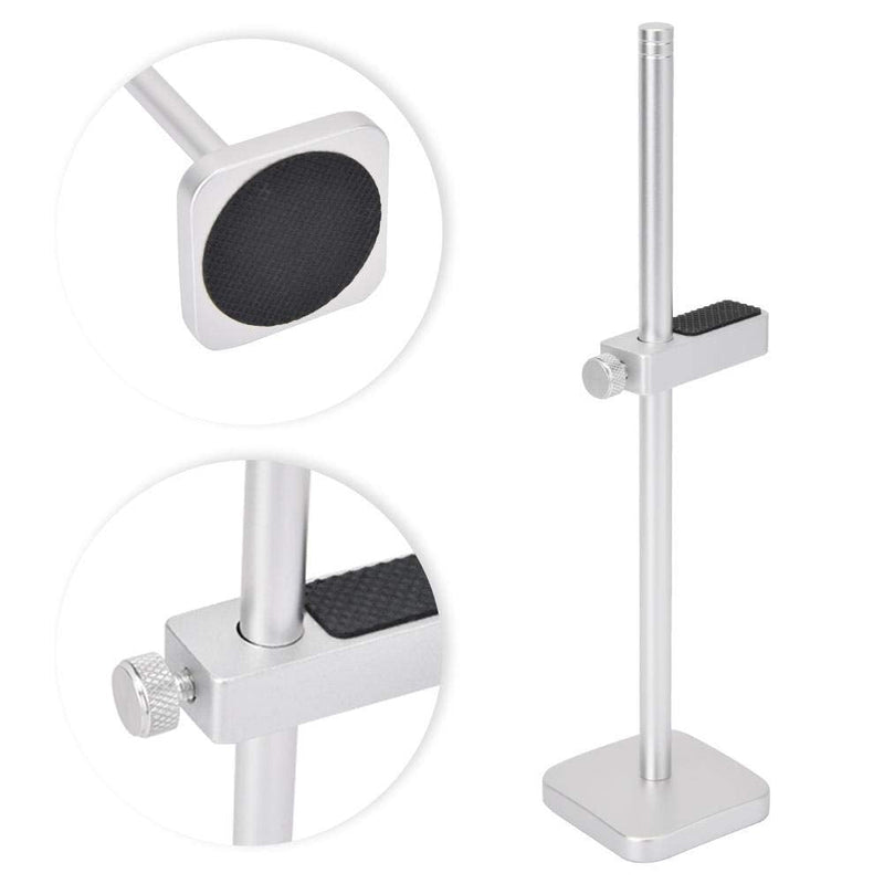  [AUSTRALIA] - Graphics Card GPU Brace Support Holder Bracket, Aluminum Polishing Graphics Card Holder Stand Jack Adjustable Bracket Support (White) silver