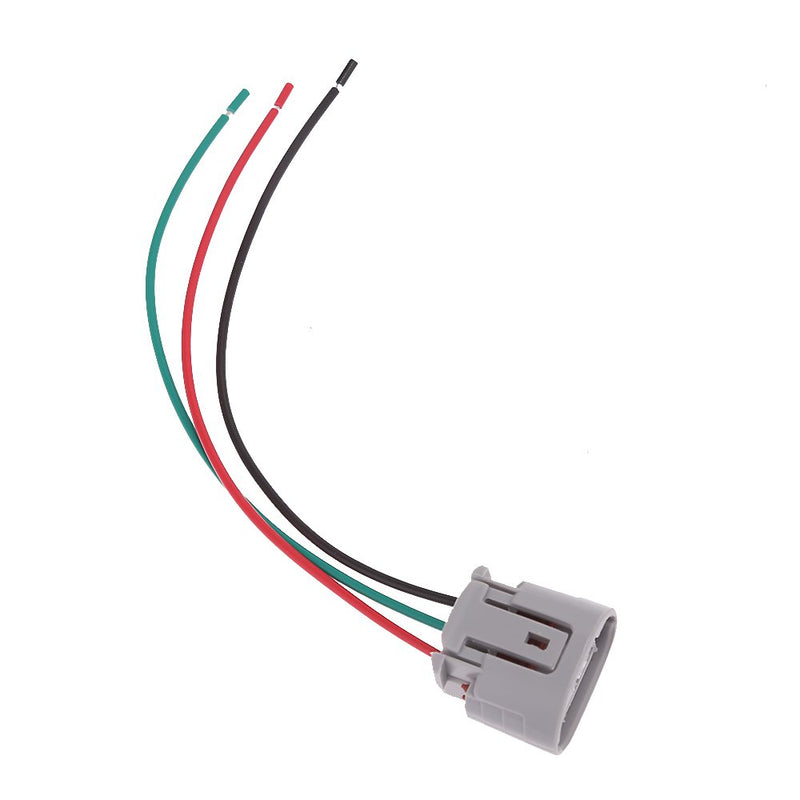Zreneyfex Alternator Regulator Plug Harness Lead Repair 'Pigtail' 3 Wires Regulator Plug Replacement for Infiniti EX35 G35, 350Z Maxima Rogue, Saab, Suzuki, Audi A8 - LeoForward Australia