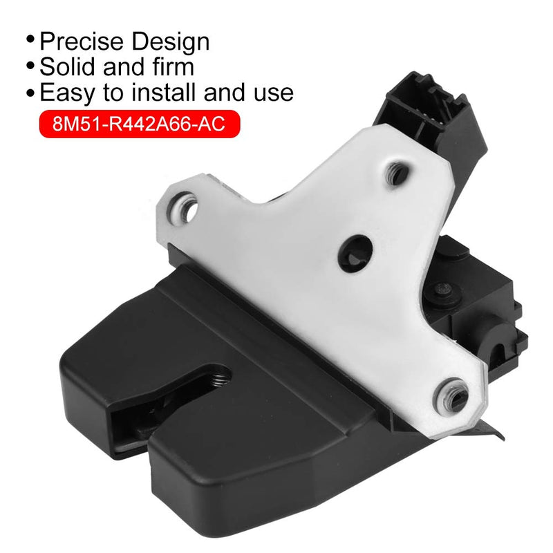  [AUSTRALIA] - Qiilu Tailgate Lock Latch Actuator 8M51-R442A66-AC Rear Hatch Lift Gate Tailgate for Ford S-Max Focus