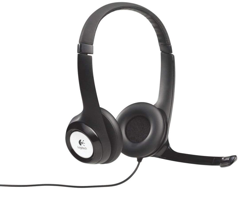  [AUSTRALIA] - Logitech New logitech h390 USB Headset with noisecanceling Microphone Bulk Packaging, 5.8 Ounce Single