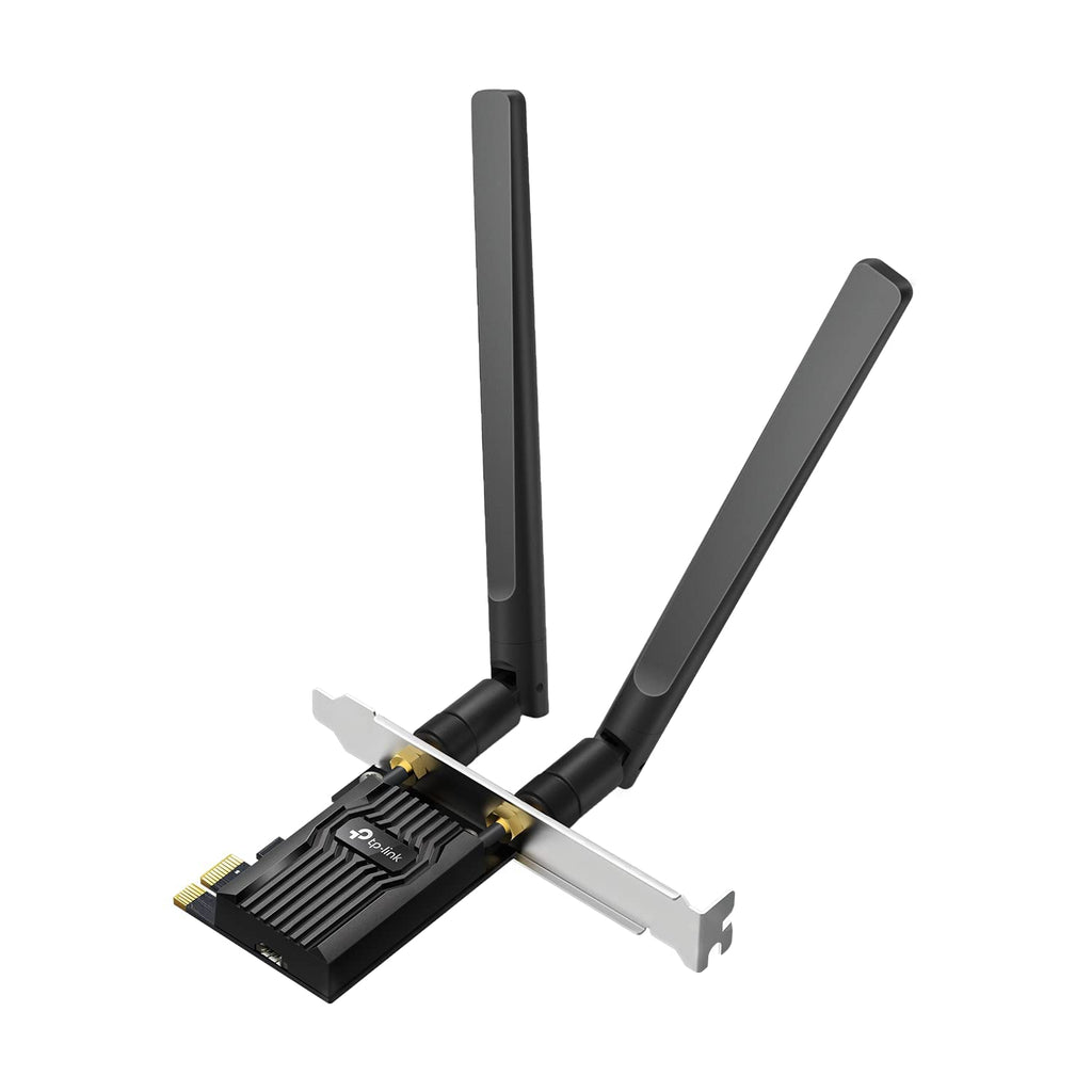  [AUSTRALIA] - TP-Link WiFi 6 PCIe WiFi Card for Desktop PC AX1800 (Archer TX20E), Bluetooth 5.2, WPA3, 802.11ax Dual Band Wireless Adapter with MU-MIMO, Ultra-Low Latency, Supports Windows 11, 10 (64bit) Only AX1800, WiFi 6, Dual-Band