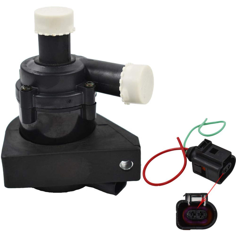 labwork Auxiliary Cooling Water Pump 1K0965561J Fit for VW Jetta Golf Audi A3 Passat - LeoForward Australia