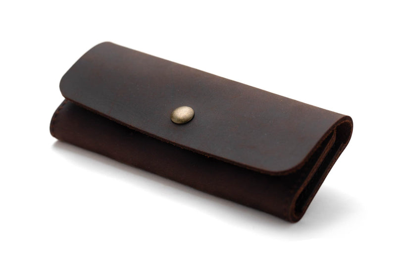  [AUSTRALIA] - Leather SD SDHC SDXC Memory Card Case & Photo Cheat Sheet/Holder Storage for Photography Enthusiasts