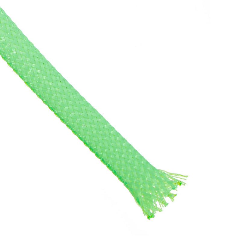  [AUSTRALIA] - uxcell Expandable Sleeving, 1/4-inch 16ft Cable Sleeve, Green