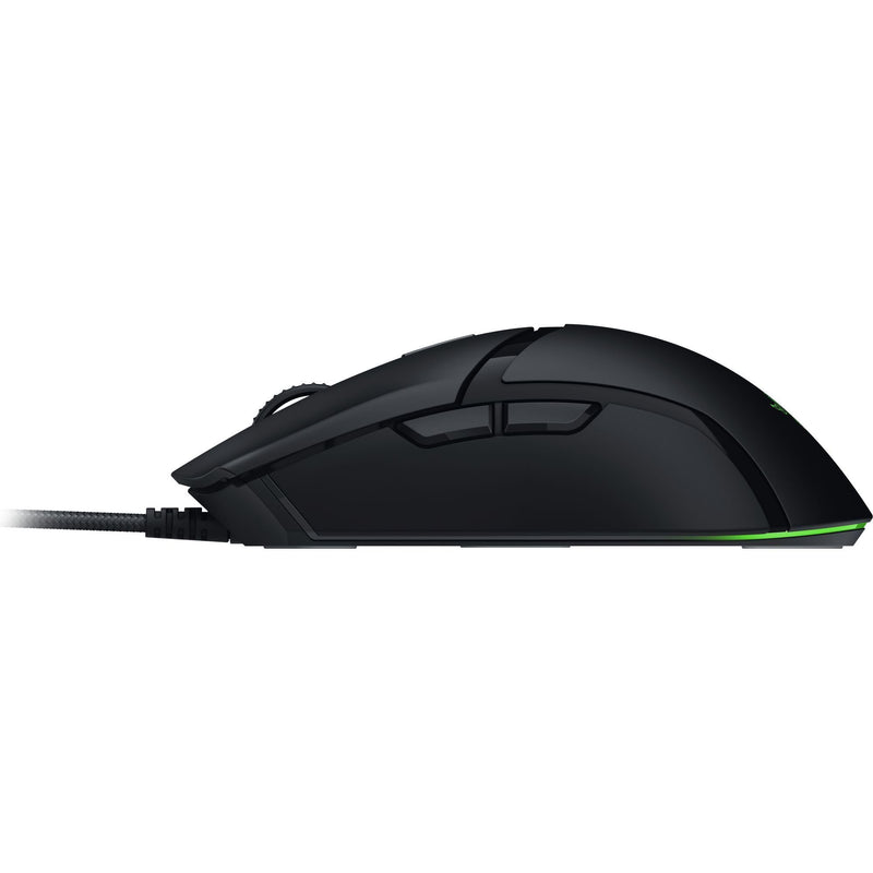  [AUSTRALIA] - Razer Cobra Wired Gaming Mouse: 58g Lightweight Design - Gen-3 Optical Switches - Chroma RGB Lighting with Underglow - Precise 8500 DPI Optical Sensor - 100% PTFE Mouse Feet - Speedflex Cable - Black