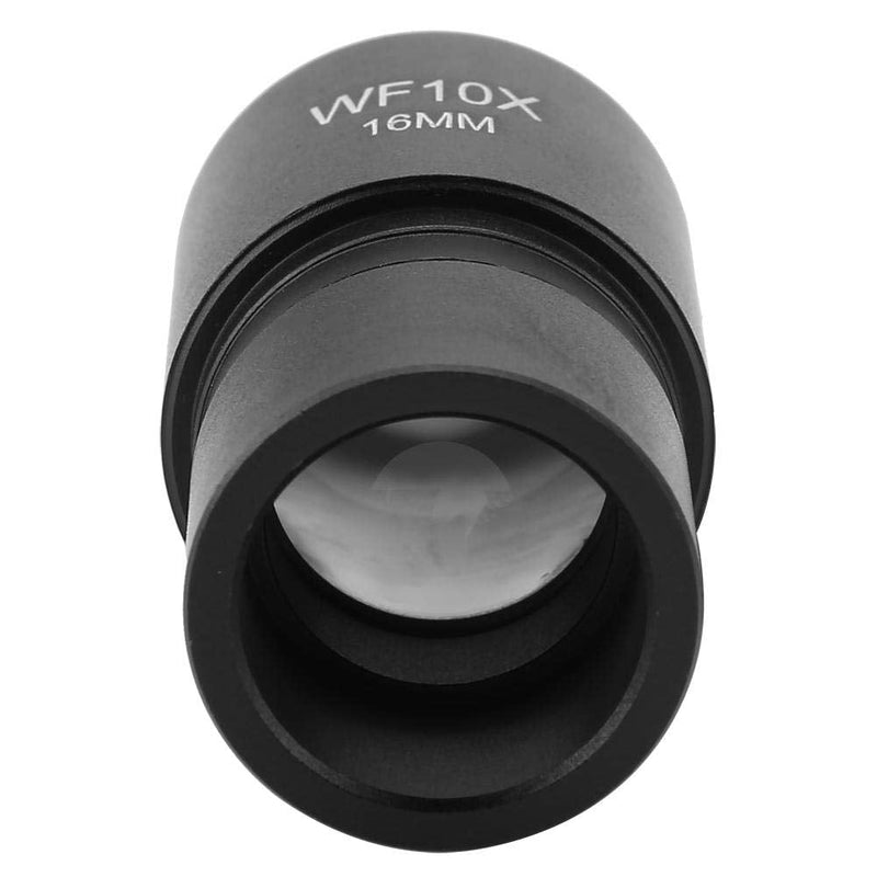  [AUSTRALIA] - WF 10X Microscope Eyepiece Accessories for Microscope Biological Microscope Lens Adapter for Microscope View 16 mm Reticle Scale 0.1 mm Interface Diameter/Mounting Size 23.2 mm