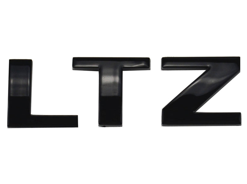  [AUSTRALIA] - Aimoll Replacement for LTZ Letter Nameplate Emblem, Badge for 2008-2015 (1pc Black) 1pc Black