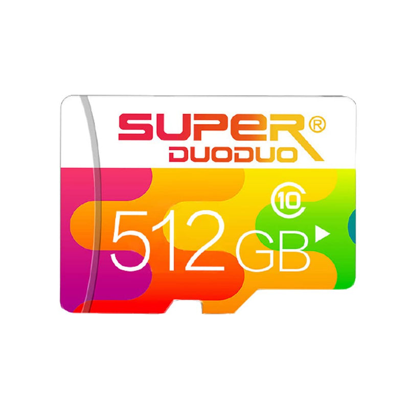 [AUSTRALIA] - Micro SD Memory Card 512GB Micro SD Cards Class10 High Speed Card TF Card for Android Smartphone,Tachograph,Tablet and Drone XC-512GB