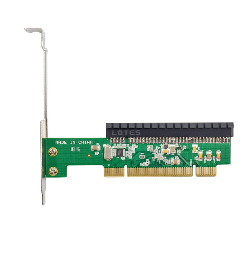  [AUSTRALIA] - PCI to PCI Express X16 Bridge Card Adapter with PLX Chipset Compatible with PCIe X1,X4,X8 SB-PE8112A