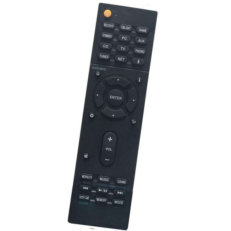 Replacement Remote Control Applicable for Onkyo AV Receiver TX-NR787 TXNR787 - LeoForward Australia