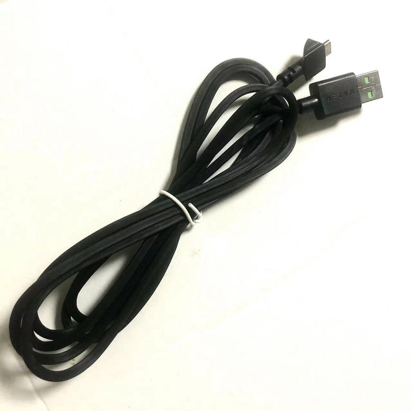  [AUSTRALIA] - Micro USB Cable for Razer Seiren Mini USB Streaming Microphone (Black) Black