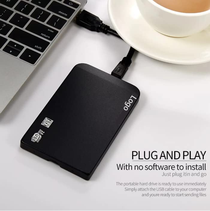  [AUSTRALIA] - Portable HDD External Hard Drive 2TB for PC Desktop Mac