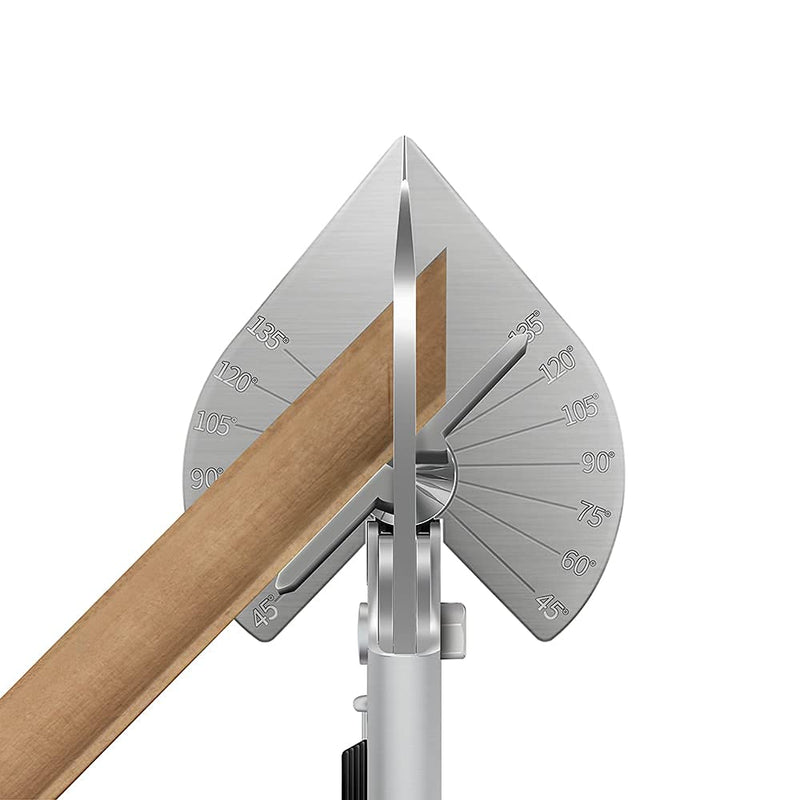 [AUSTRALIA] - TOWOT Sharp Multi Angle Miter Shear Cutter, Adjustable at 45 To 135 Degree With Safety Lock Hand Tools for Cutting Plastic, PVC and Molding Trim