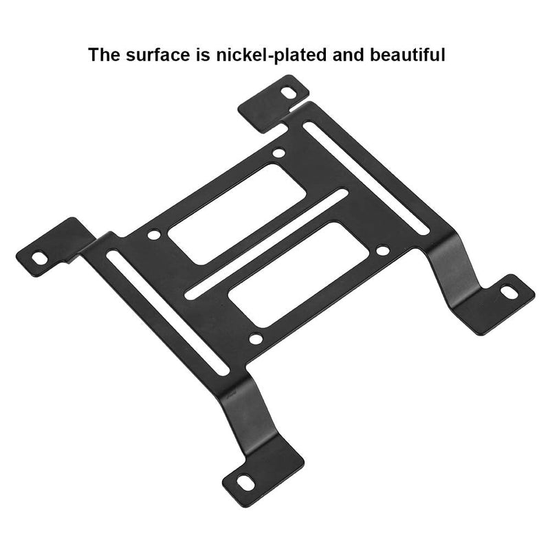  [AUSTRALIA] - Wendry Computer Water Cooling 12cm Water Tank Pump Bracket, Metal Arched Bracket, Pump Mounting Bracket for 120mm Radiators