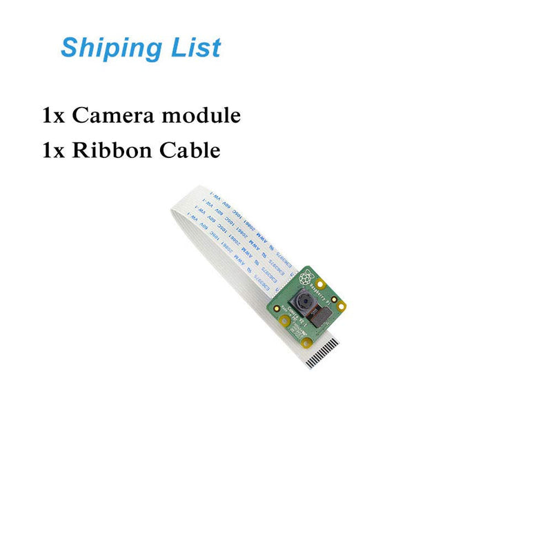  [AUSTRALIA] - youyeetoo Raspberry Pi 8MP Camera Module V2, IMX219, Compatible with Raspberry pi 3 Module/B+ and Tinker Board