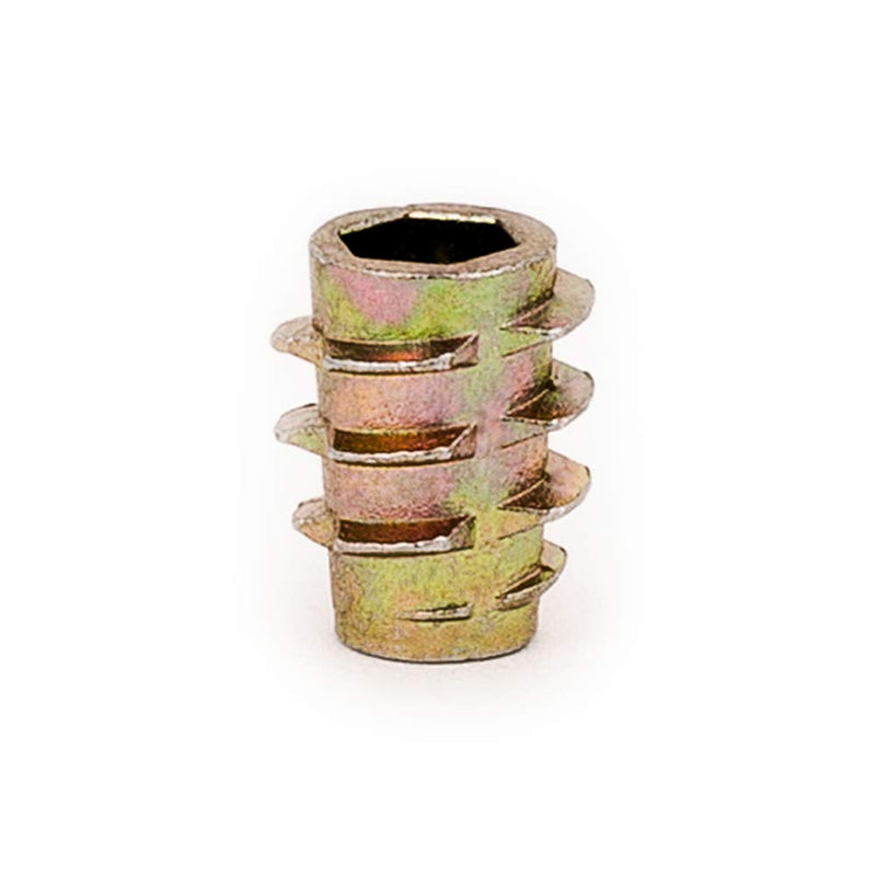  [AUSTRALIA] - E-Z Lok Threaded Insert, Zinc, Hex-Flush, #10-32 Internal Threads, 13mm Length (Pack of 50)