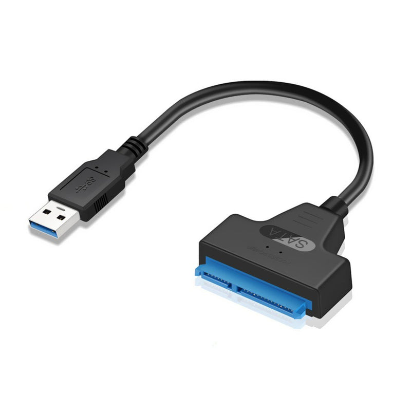 Maxmoral Super Speed USB 3.0 to Sata III 2.5 inch Hard Drive Adapter Converter Cable,Supports UASP SATA III II I to USB 3.0,External 2.5" HDD SSD Serial ATA Cable Converter - LeoForward Australia