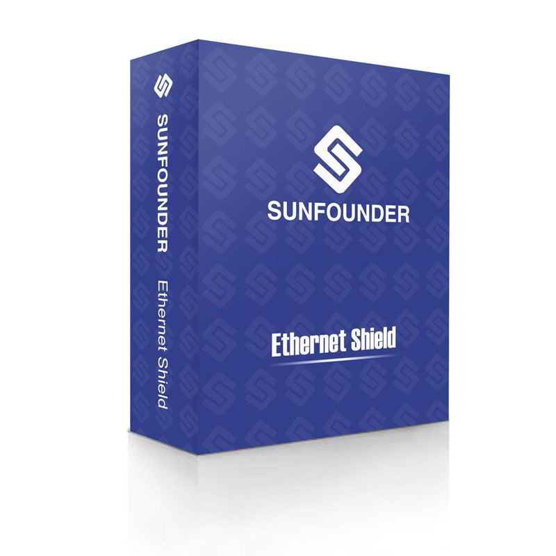  [AUSTRALIA] - SunFounder Ethernet Shield W5100 Compatible with Arduino UNO R3 Mega 2560 1280 A057