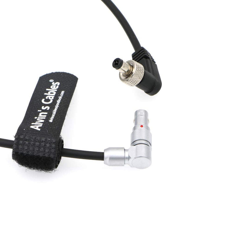  [AUSTRALIA] - Alvin's Cables Z CAM E2 Flagship Rotatable Power Cable for Atomos Ninja V OSEE G7 Monitor Adjustable 90 Degrees 2 Pin Male to Right Angle Lock DC Cord for Z CAM E2-S6 E2-F6 E2-F8